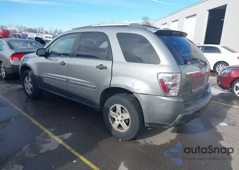 2005 Chevrolet Equinox Ls из США, поврежденный, VIN 2CNDL23F056147286